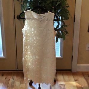 🌺 NWOT CALVIN KLEIN LACE DRESS 10🌺